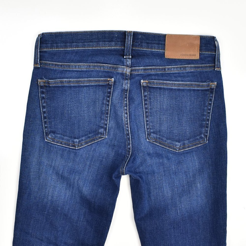 J. Crew Toothpick 8" Skinny Jeans 26 - Picture 3 of 6